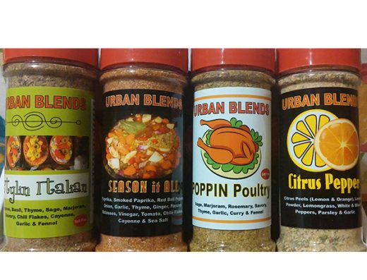 Urban Blends Custom Seasoning Blends