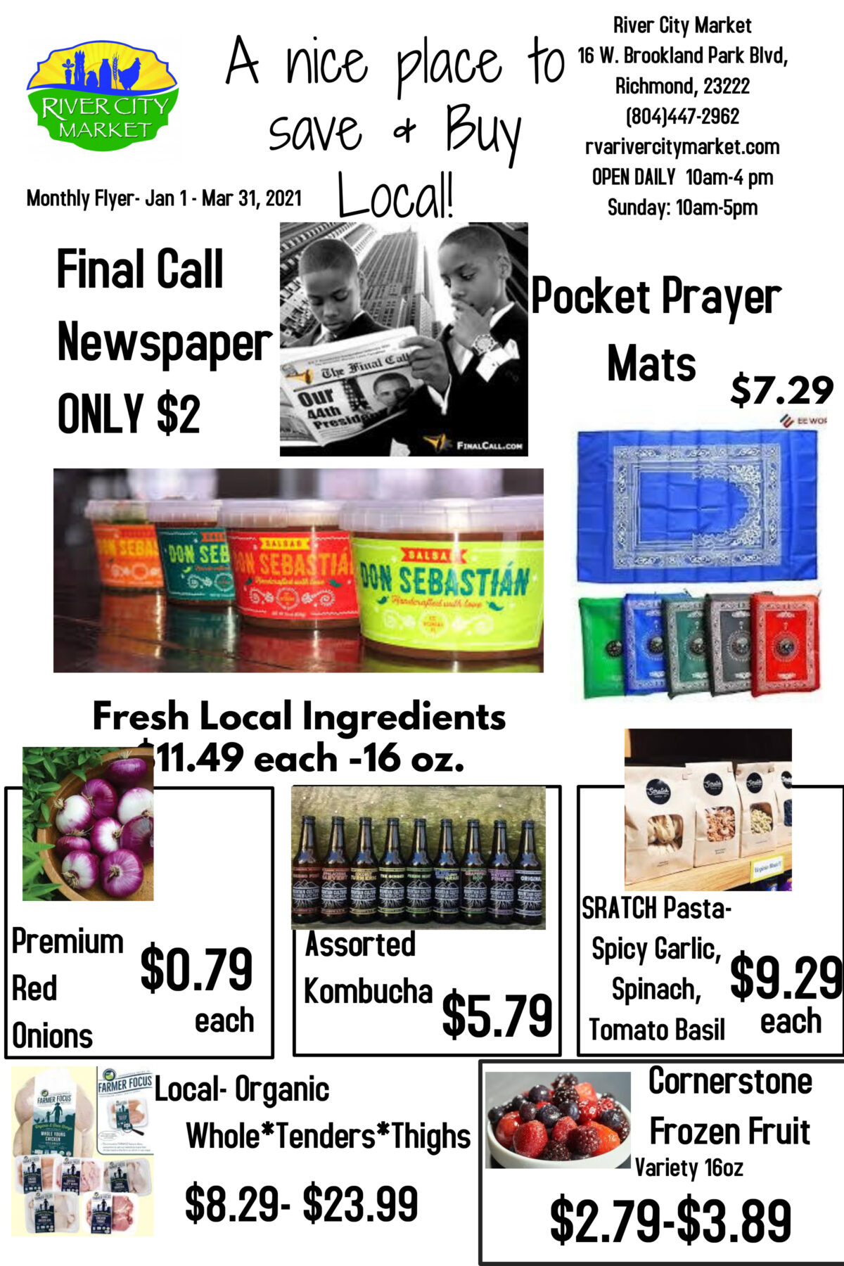 River City Market Nation At Work