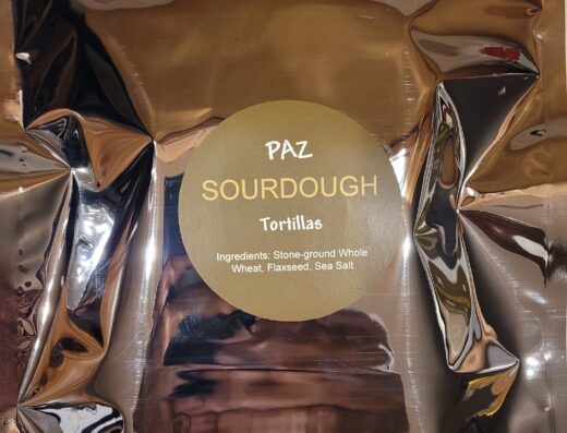 Paz Sourdough Tortillas